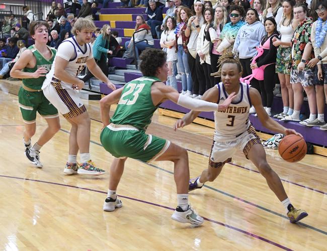 SH basketball Demonta Hudson