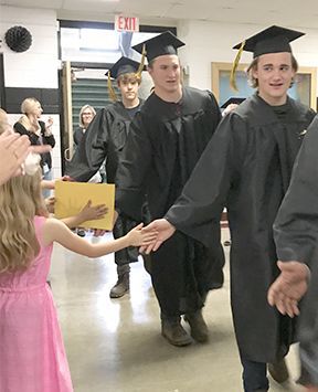 HIS Bids Farewell to Seniors
