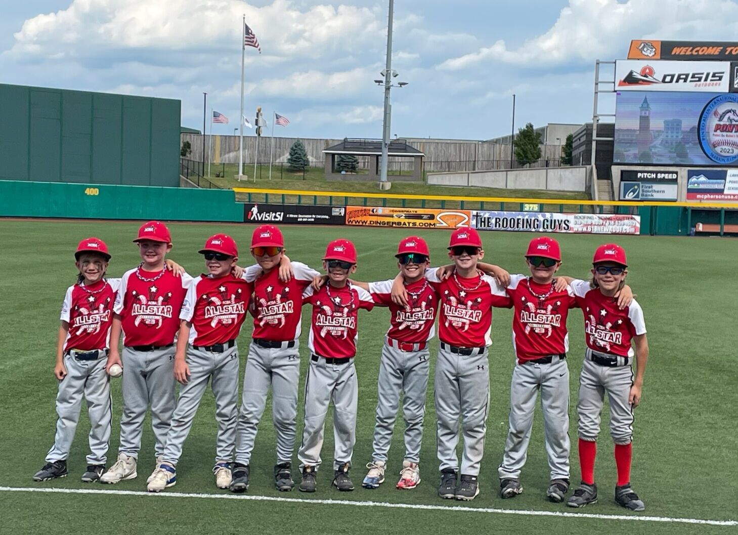 Herscher Lions Youth Baseball PONY 8U International Baseball Classic ...