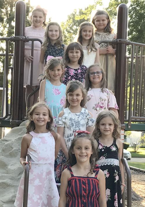 Labor Day Princess Candidates