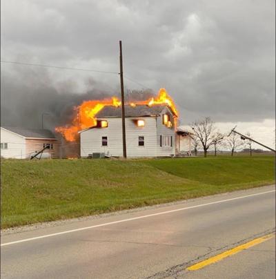 Newlyweds Lose Home and Pet in Bonfield Blaze
