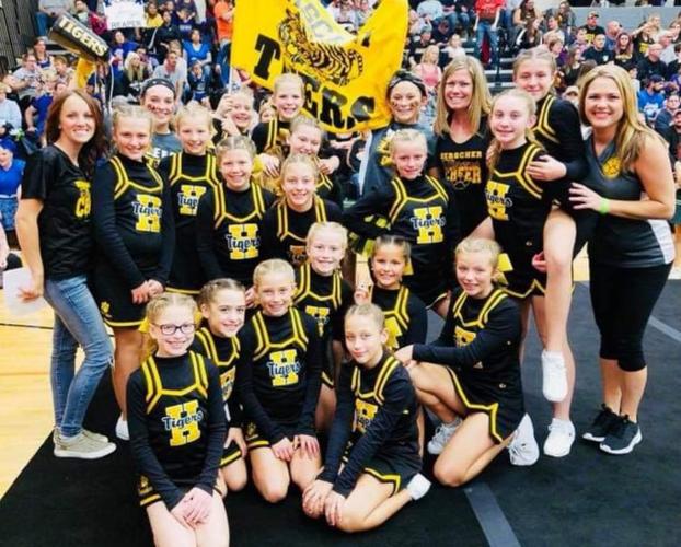 Ruby Renchen Herscher Youth Cheer League Competes | Sports | herscherpilot.com