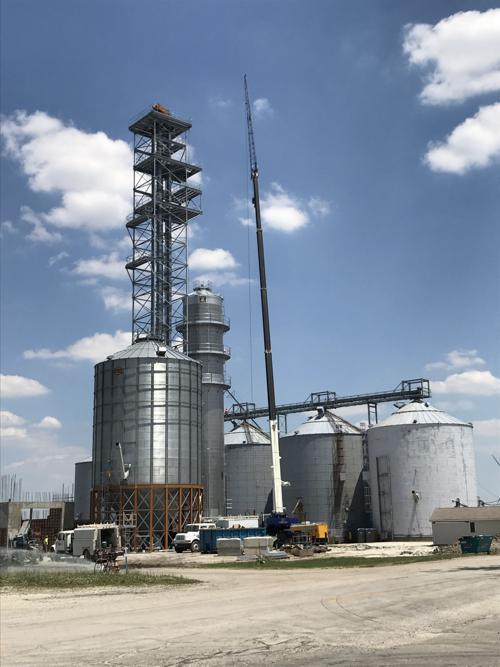 Cabery’s Alliance Grain Getting a Facelift
