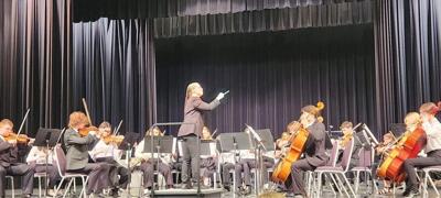 Cessna’s Orchestra Places First in State