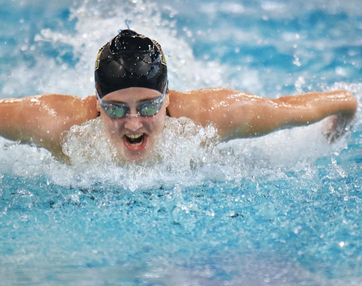 Methuen Rangers at Haverhill Hillies in swimming action.