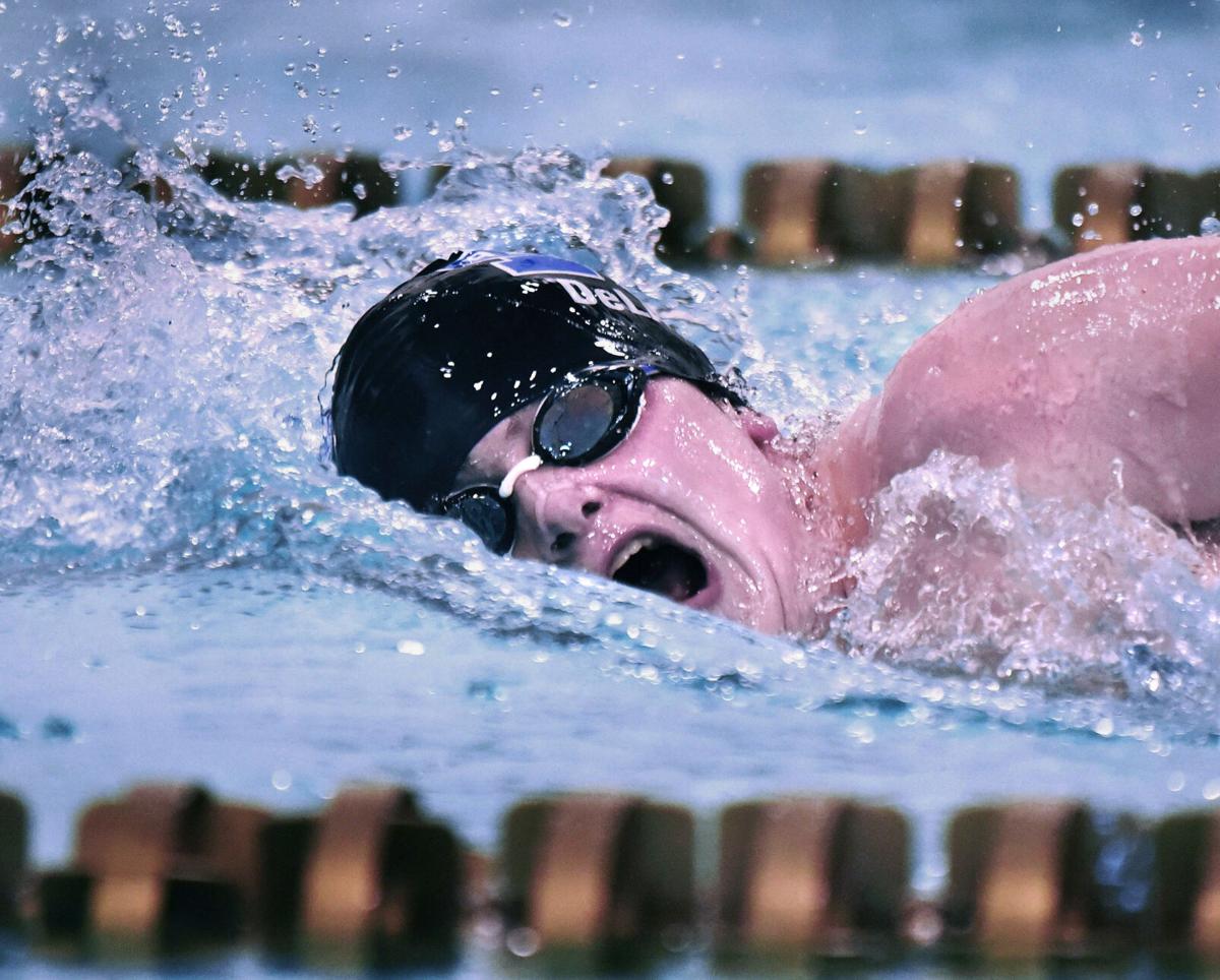 Methuen Rangers at Haverhill Hillies in swimming action.