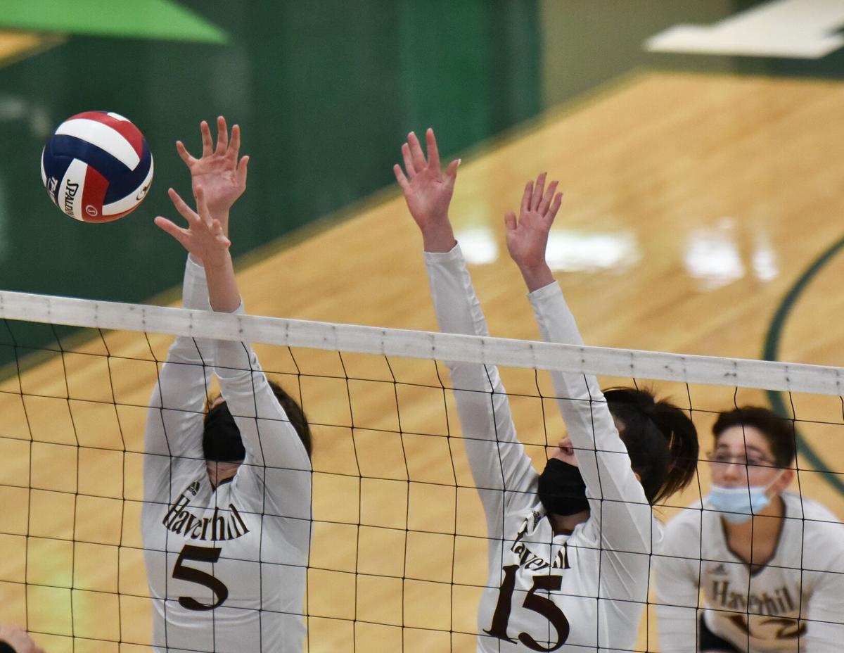 Haverhill was defeated by Newton North 3-0 in D1 semifinal volleyball action.