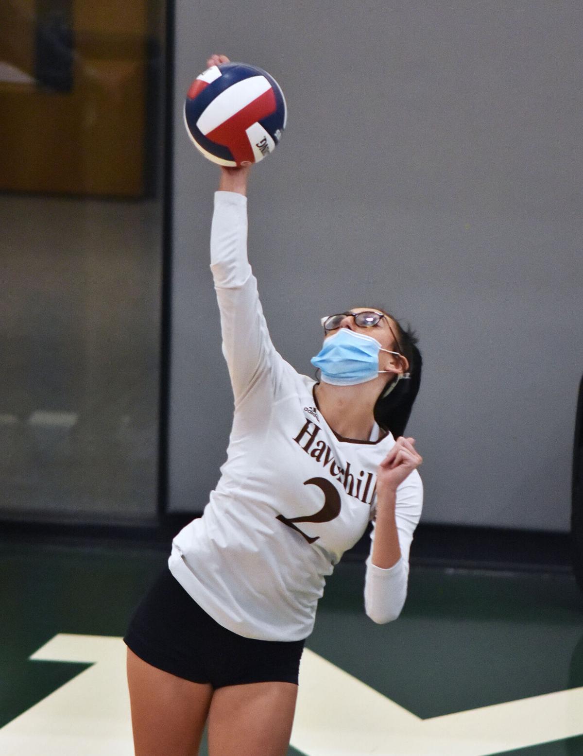 Haverhill was defeated by Newton North 3-0 in D1 semifinal volleyball action.