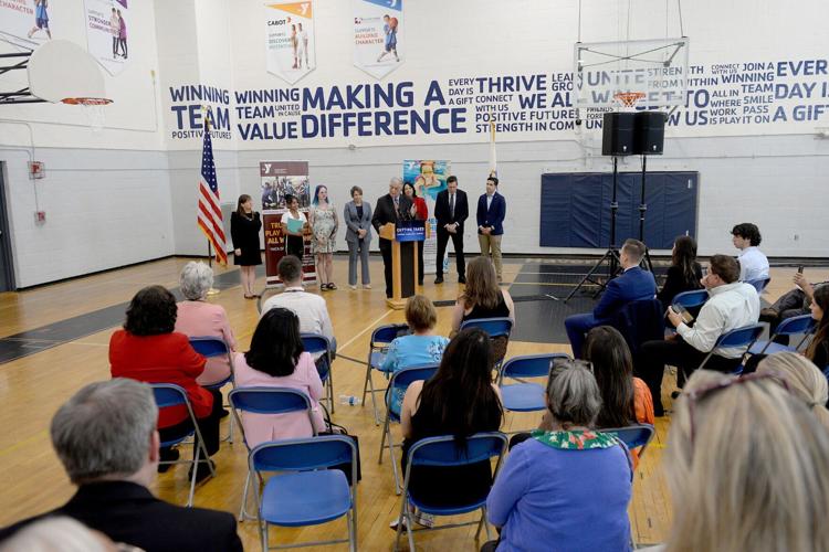 Gov. Healey visits Haverhill to celebrate new tax cuts for children and