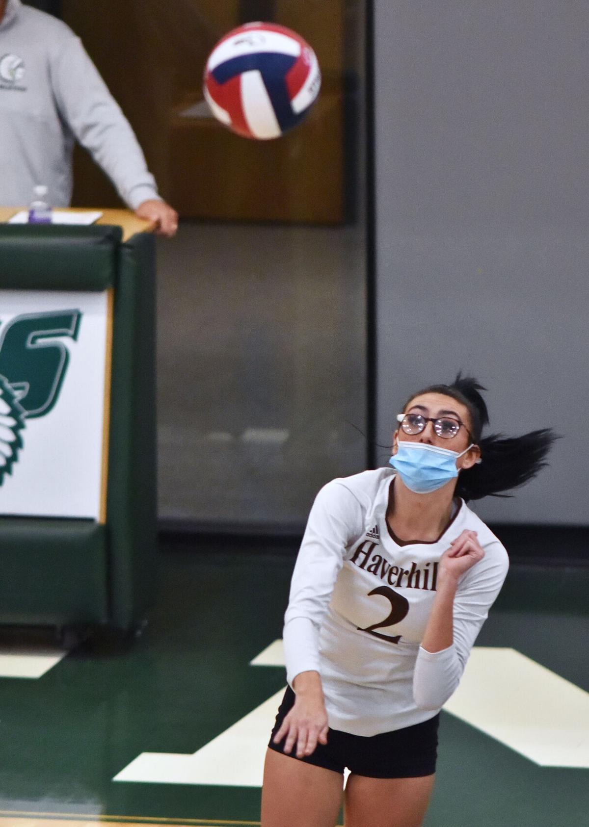 Haverhill was defeated by Newton North 3-0 in D1 semifinal volleyball action.