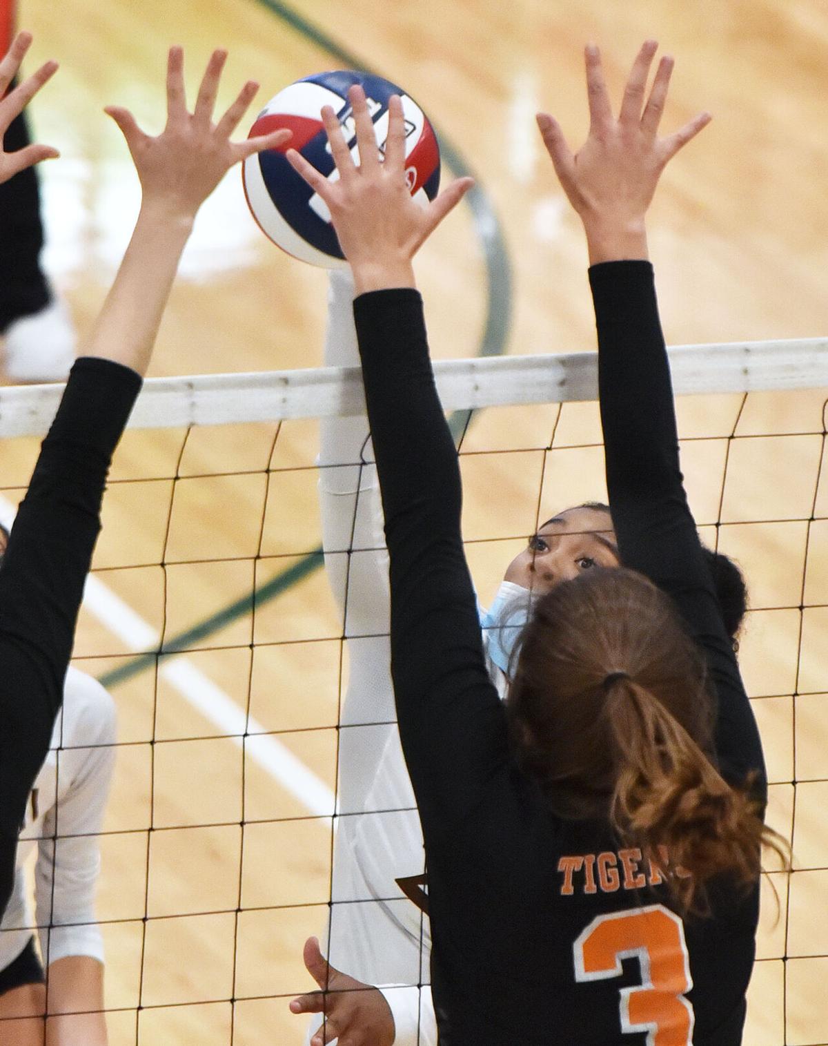 Haverhill was defeated by Newton North 3-0 in D1 semifinal volleyball action.