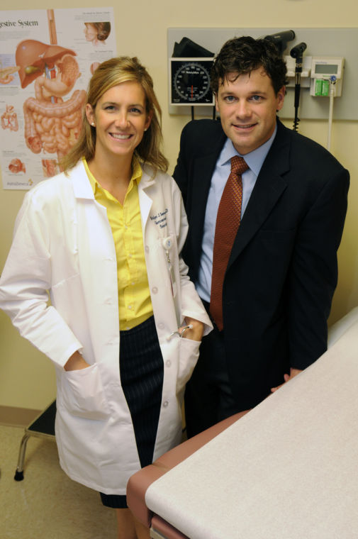 Marriage and Medicine New doctors share hospital and home Local News