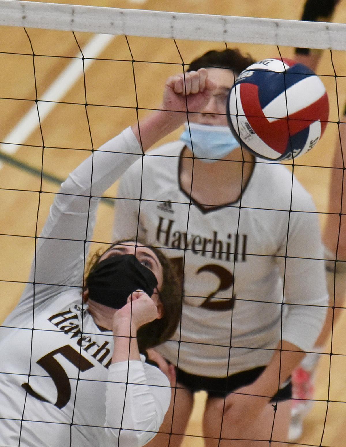 Haverhill was defeated by Newton North 3-0 in D1 semifinal volleyball action.