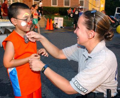 Police Host National Night Out Lifestyles Hgazette Com