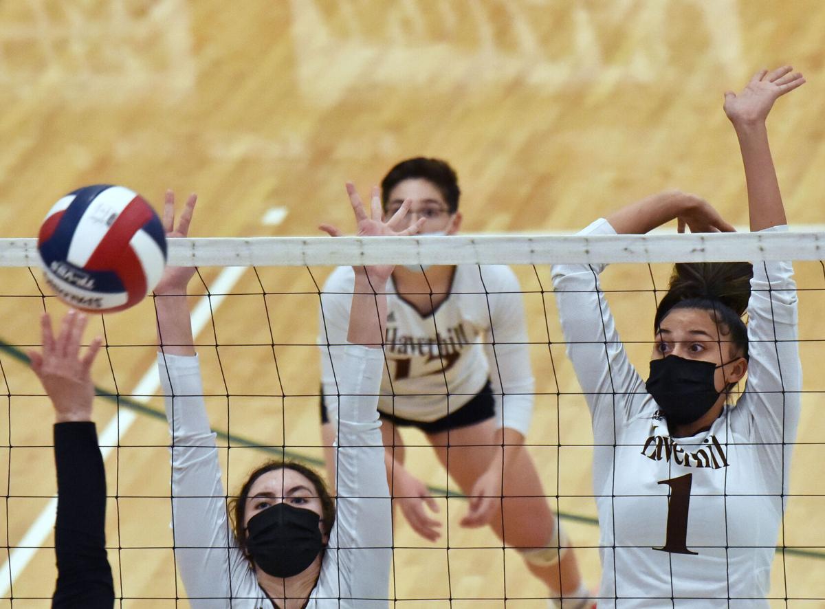Haverhill was defeated by Newton North 3-0 in D1 semifinal volleyball action.
