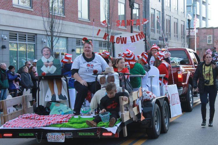 Thousands line parade route to see Santa Local News