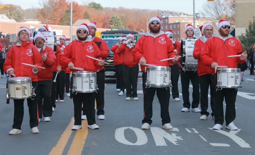 Thousands line parade route to see Santa Local News