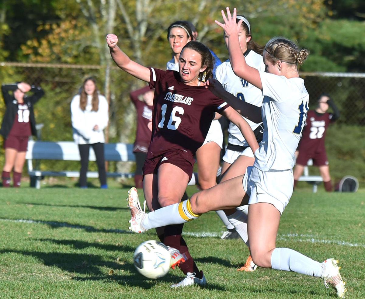 Windham at Timberlane in girls playoff soccer game.