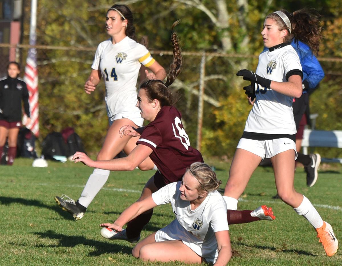 Windham at Timberlane in girls playoff soccer game.