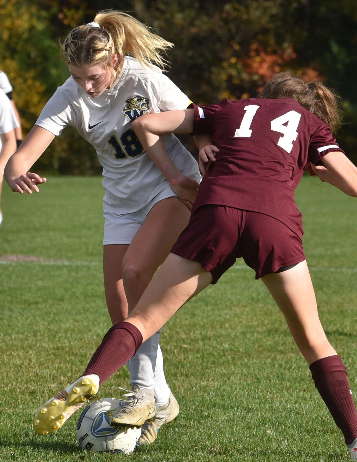 Windham at Timberlane in girls playoff soccer game.