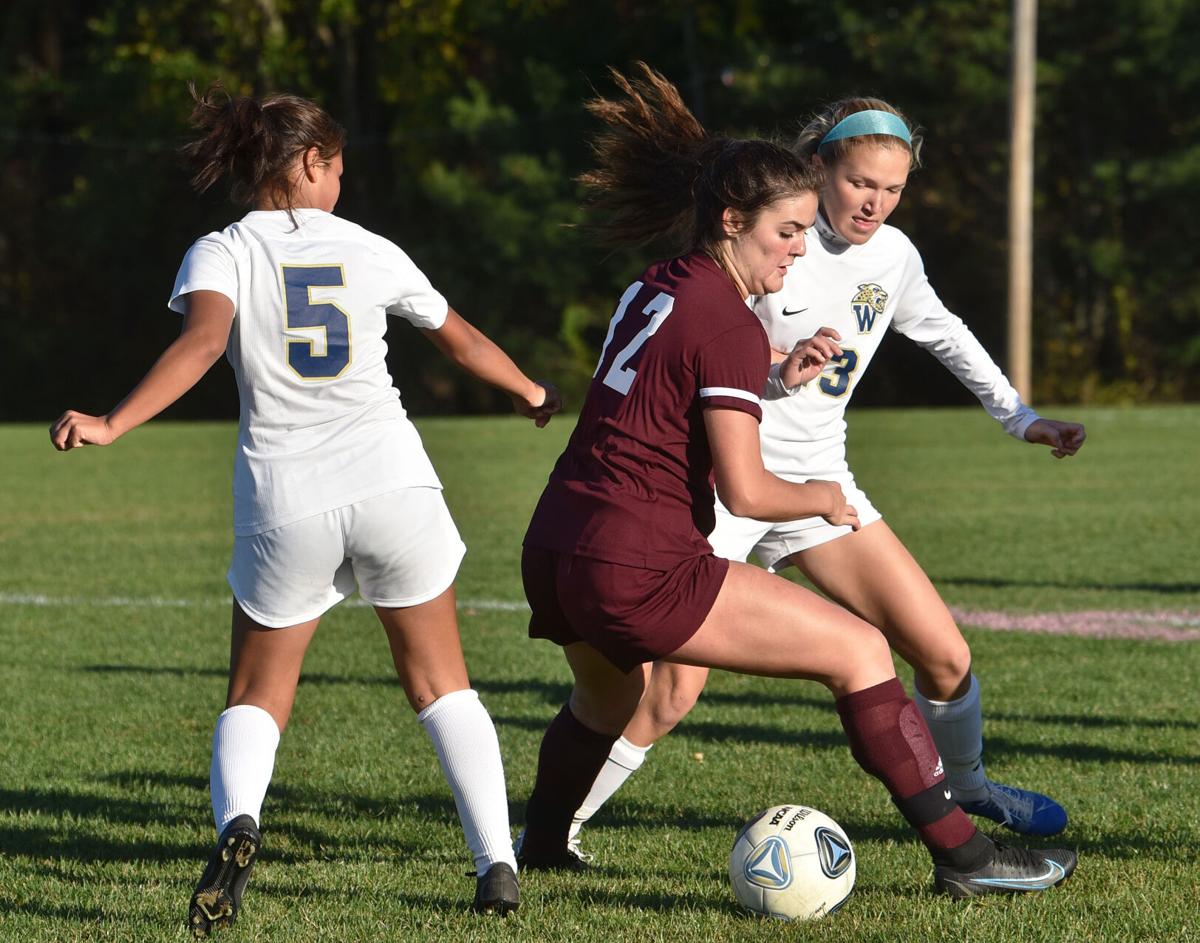 Windham at Timberlane in girls playoff soccer game.
