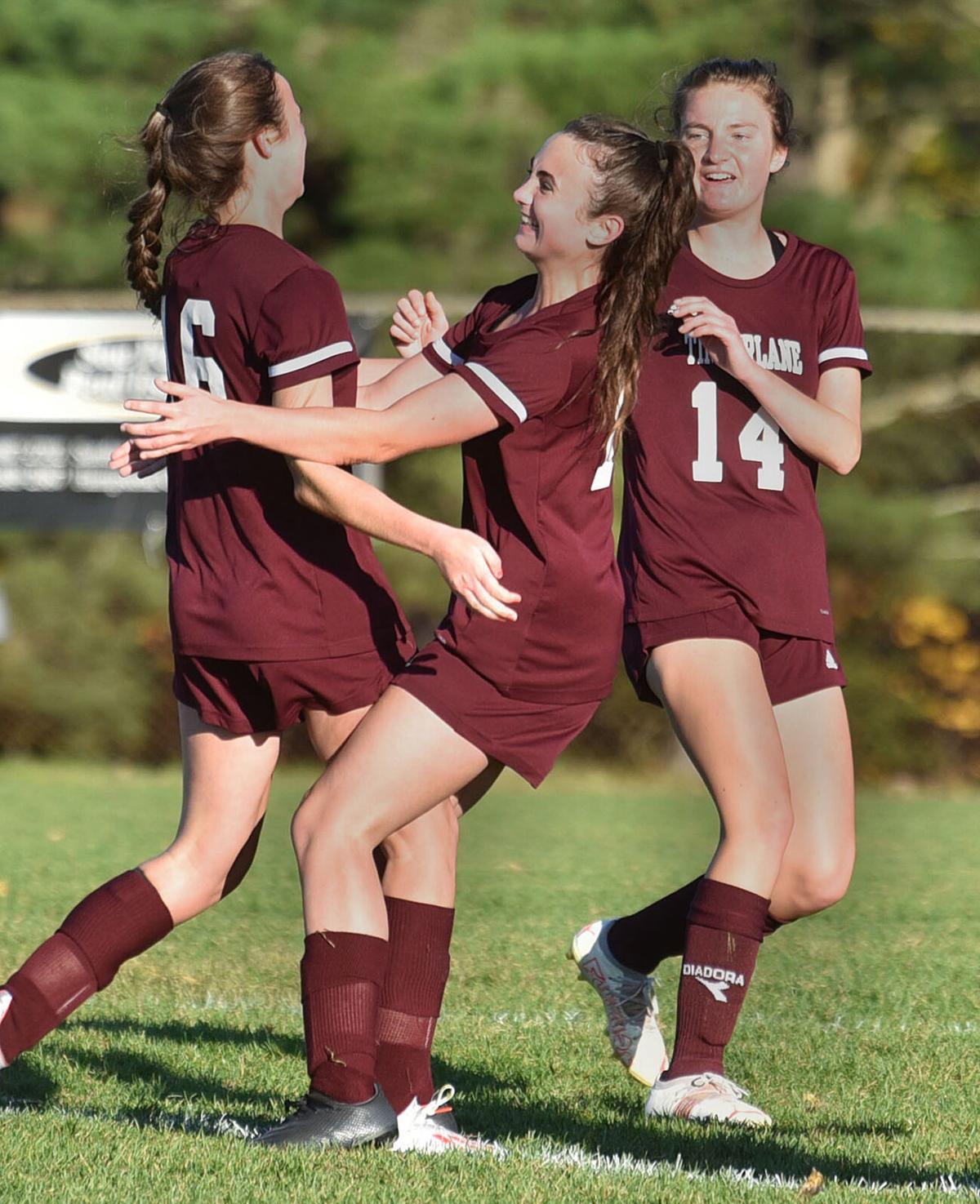 Windham at Timberlane in girls playoff soccer game.