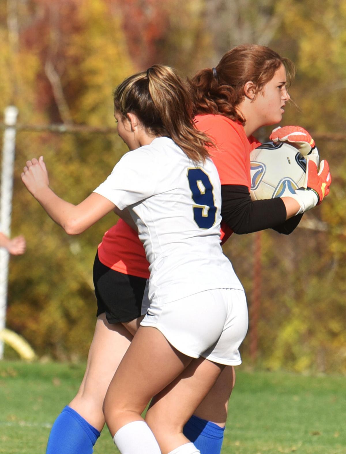 Windham at Timberlane in girls playoff soccer game.