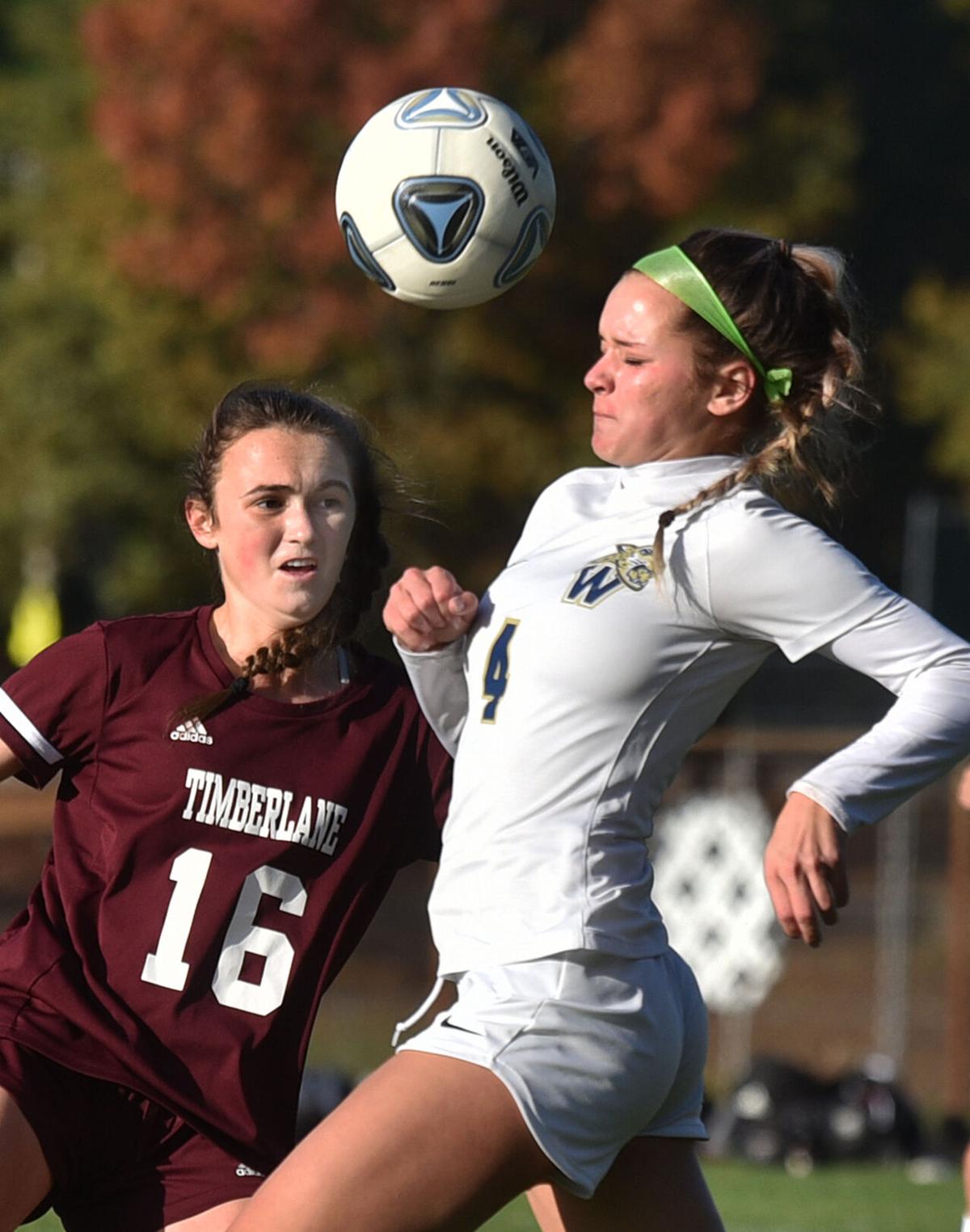 Windham at Timberlane in girls playoff soccer game.
