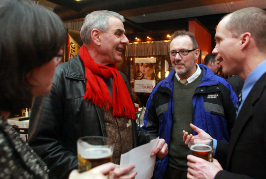 Oscar Rethwill Crowd packs city's Oscar Night | Lifestyles | hgazette.com