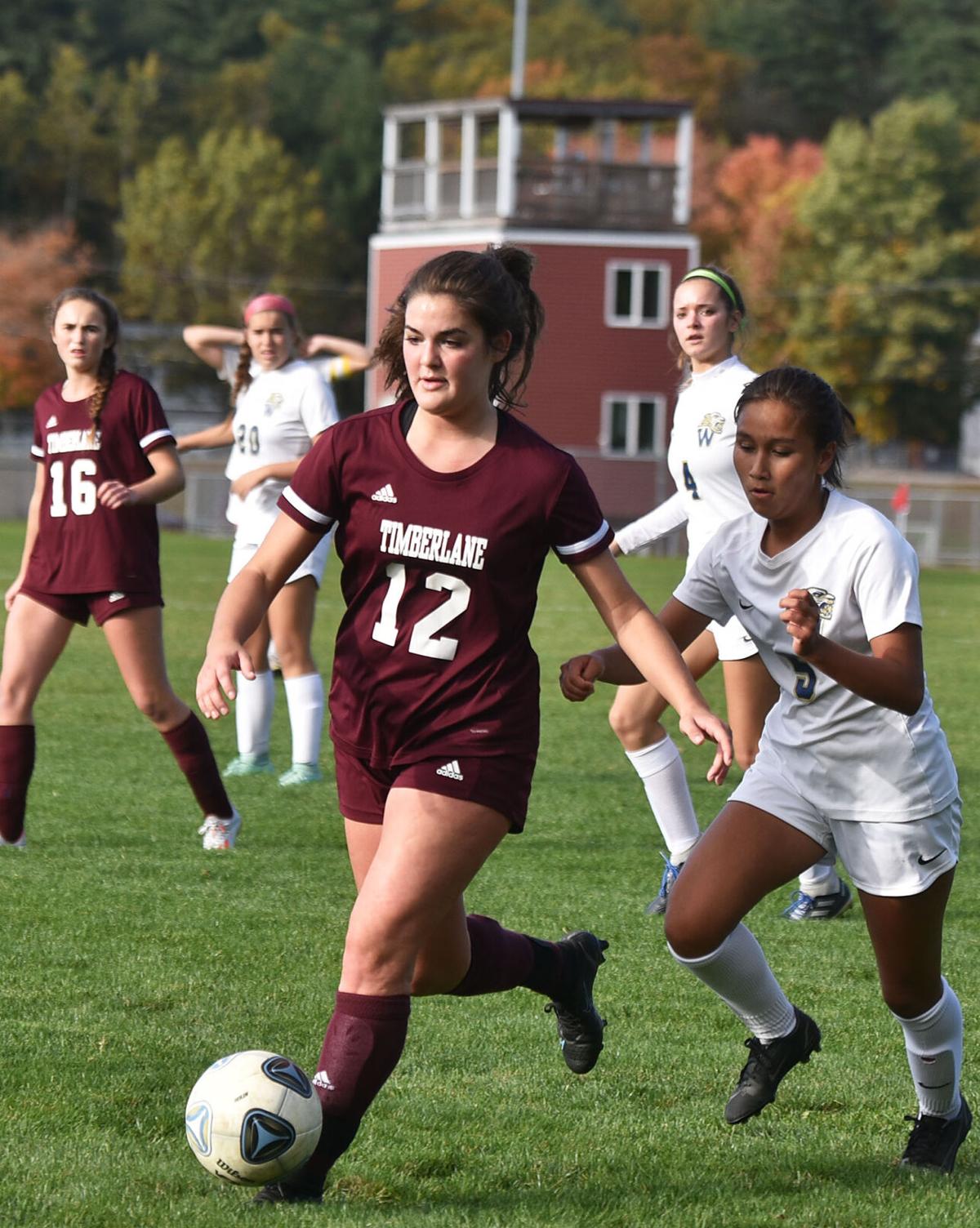Windham at Timberlane in girls playoff soccer game.