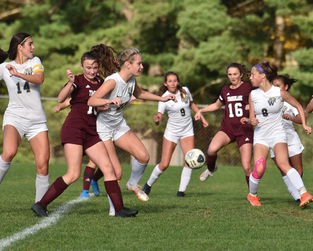 Windham at Timberlane in girls playoff soccer game.