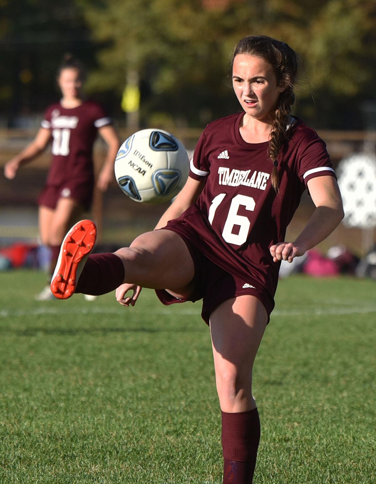 Windham at Timberlane in girls playoff soccer game.
