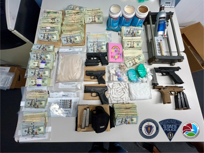 Drugs, guns, $100K seized in 'Operation Lights Out'