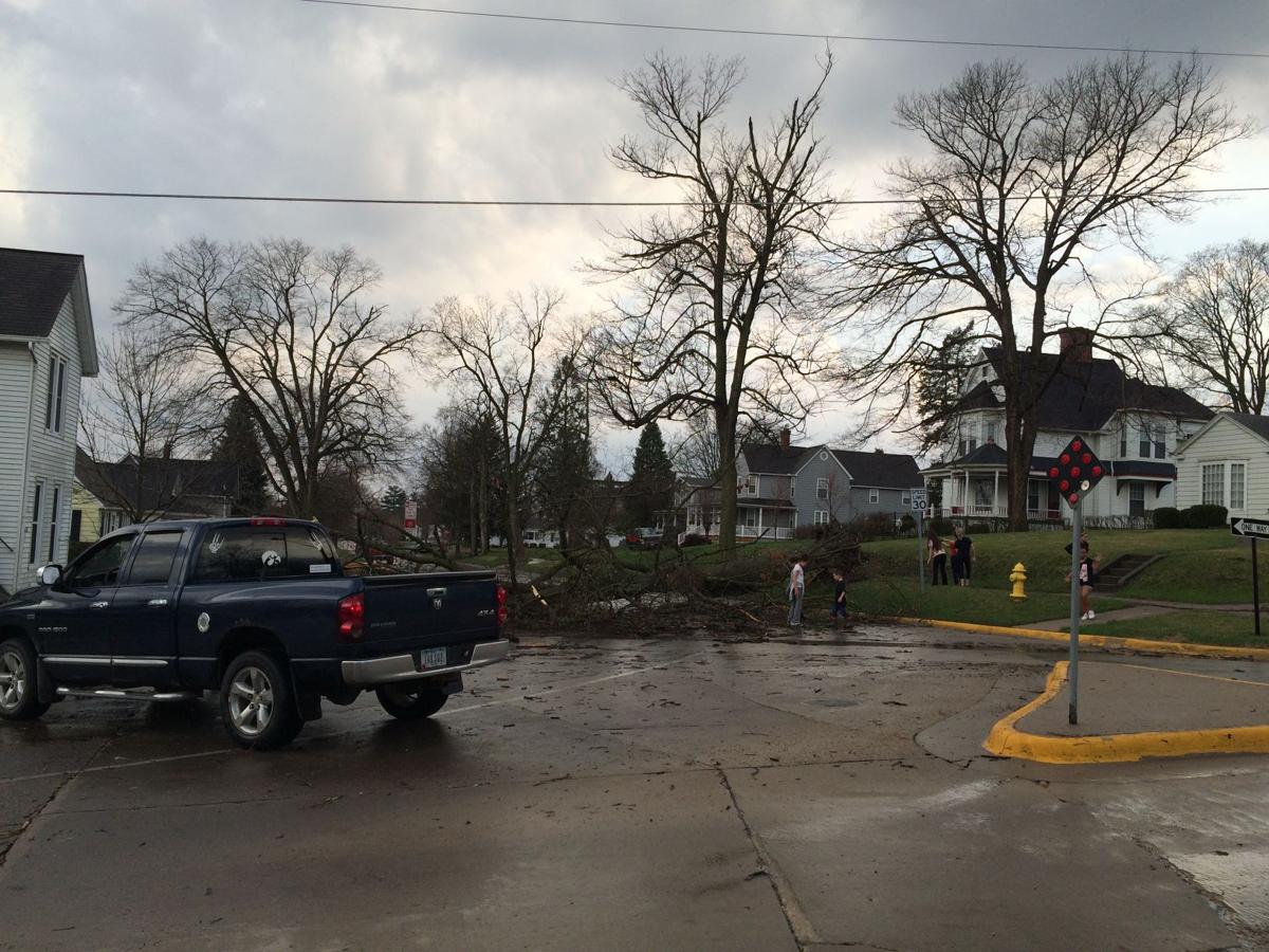 Road blocked
