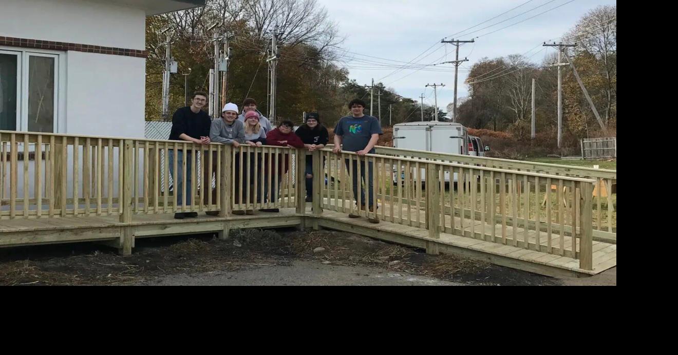 Whittier Tech students build new accessible ramp for Georgetown Water ...