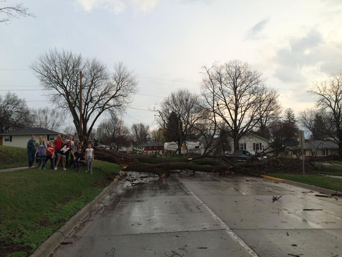 Road blocked