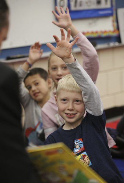 Celebrating Read Across America Day