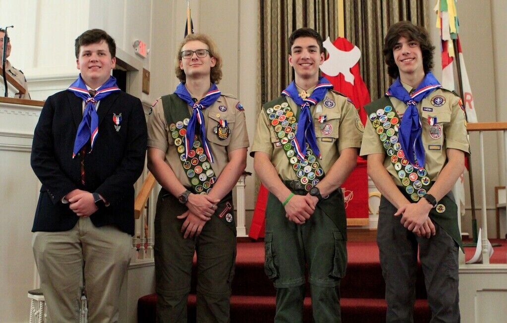 Groveland Boy Scout Troop holds quadruple Court of Honor | Lifestyles ...