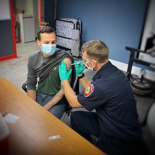 First responders in Haverhill, region get vaccine | Local News ...
