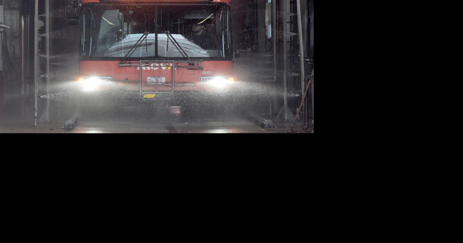 'Every single day': Fuelers make quick work of bus cleaning | Local ...