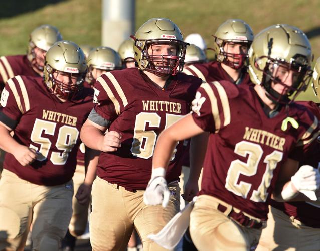 SLIDESHOW Whittier Football Action 2022 Gallery