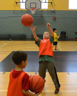 Shooting Hoops Local News Hgazette Com