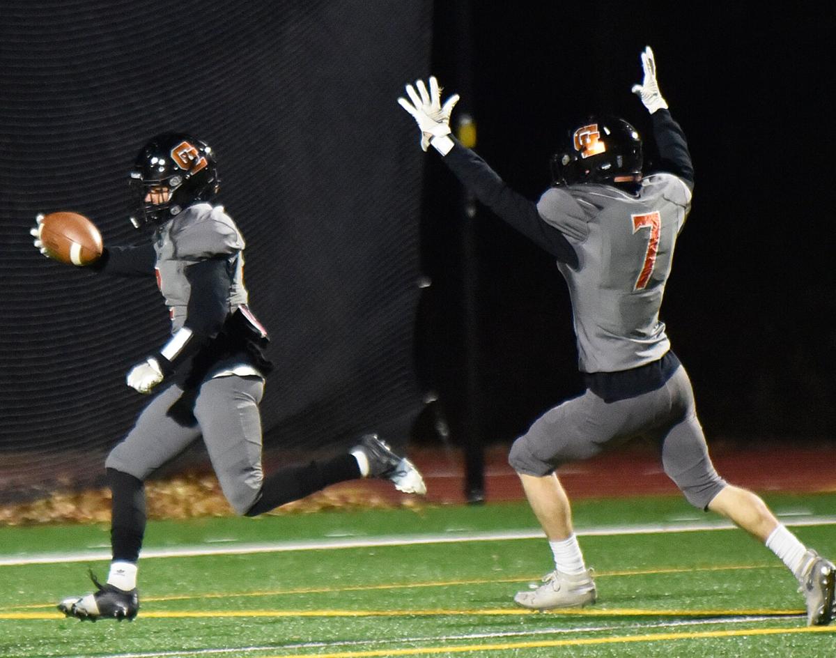 The Greater Lawrence Reggies defeated the Whittier Tech. Wildcats 28-22 in their annual Thanksgiving Eve football game.