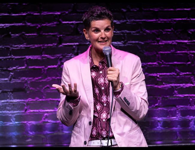 Comedian, 16 years sober, tells more than jokes on stage | Local News ...