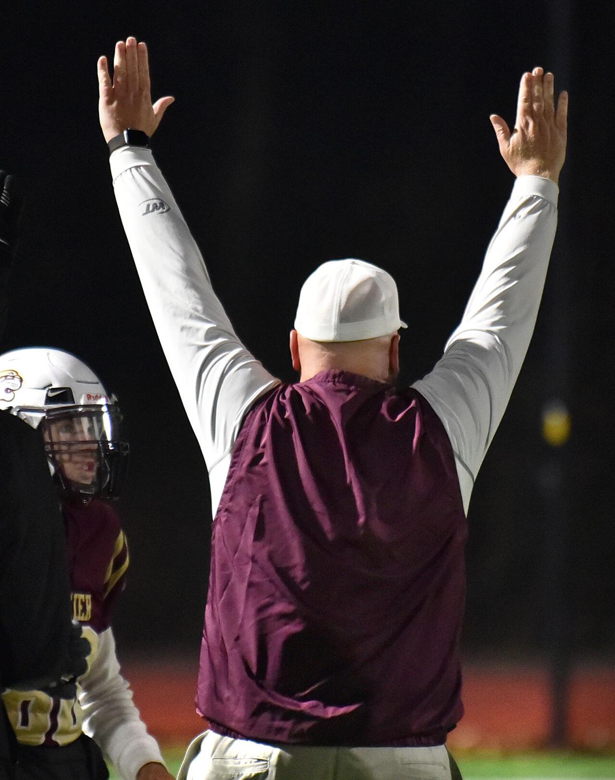 The Greater Lawrence Reggies defeated the Whittier Tech. Wildcats 28-22 in their annual Thanksgiving Eve football game.