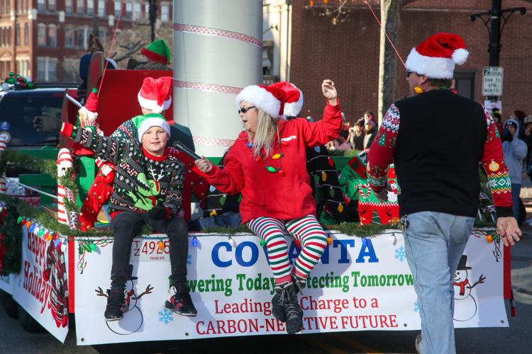 Thousands flock to 58th annual Santa Parade Local News