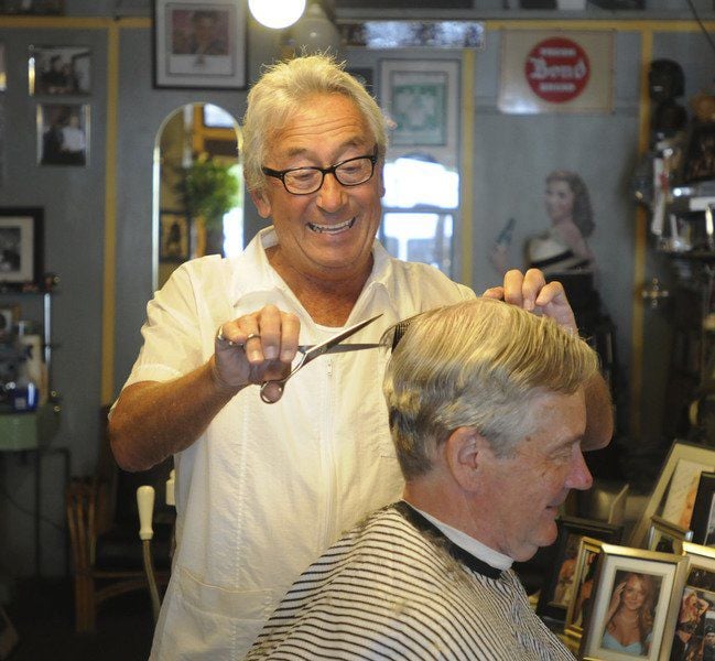 People From 2 To 82 Stop In For A Haircut And Some Fun