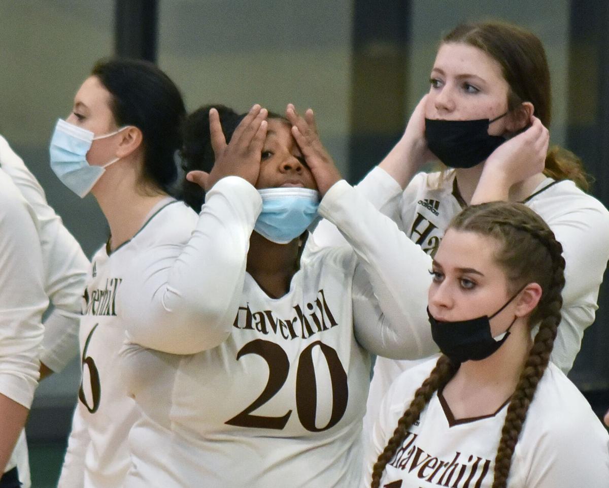 Haverhill was defeated by Newton North 3-0 in D1 semifinal volleyball action.