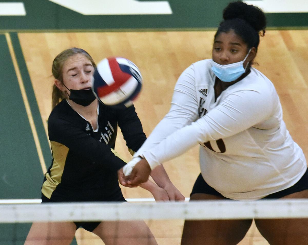 Haverhill was defeated by Newton North 3-0 in D1 semifinal volleyball action.
