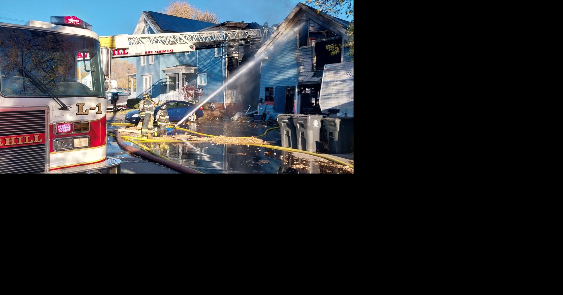 Haverhill fire destroys garage, damages house | Local News | hgazette.com